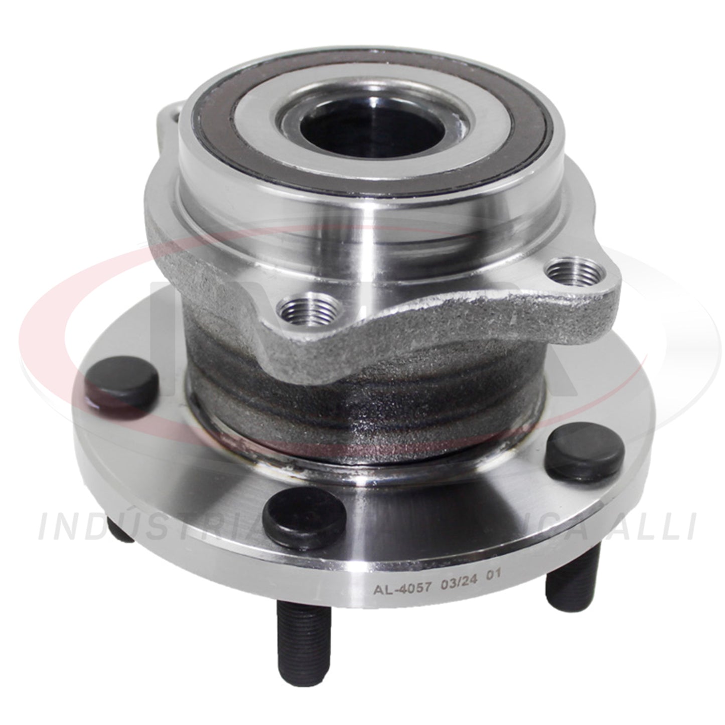 Rear Wheel Hub with Bearing (forged)