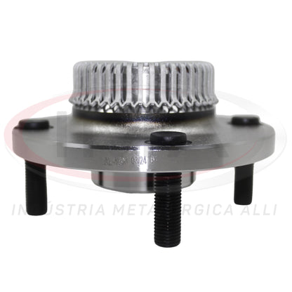 Rear Wheel Hub with Bearing (forged)