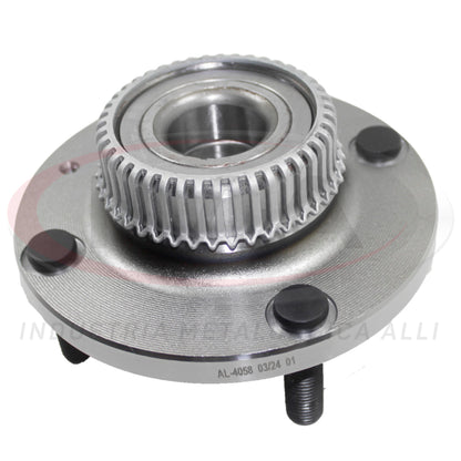 Rear Wheel Hub with Bearing (forged)