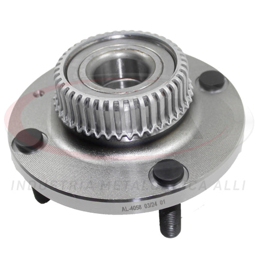Rear Wheel Hub with Bearing (forged)