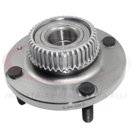 Cubo de Roda Traseiro com Rolamento (forjado)