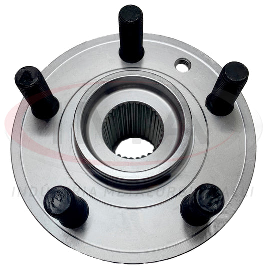 Front Wheel Hub with Bearing (forged)