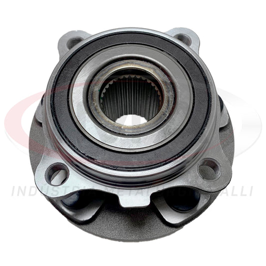 Front Wheel Hub with Bearing (forged)