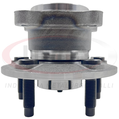 Rear Wheel Hub (forged) with Bearing