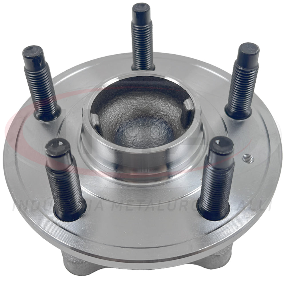 Rear Wheel Hub (forged) with Bearing