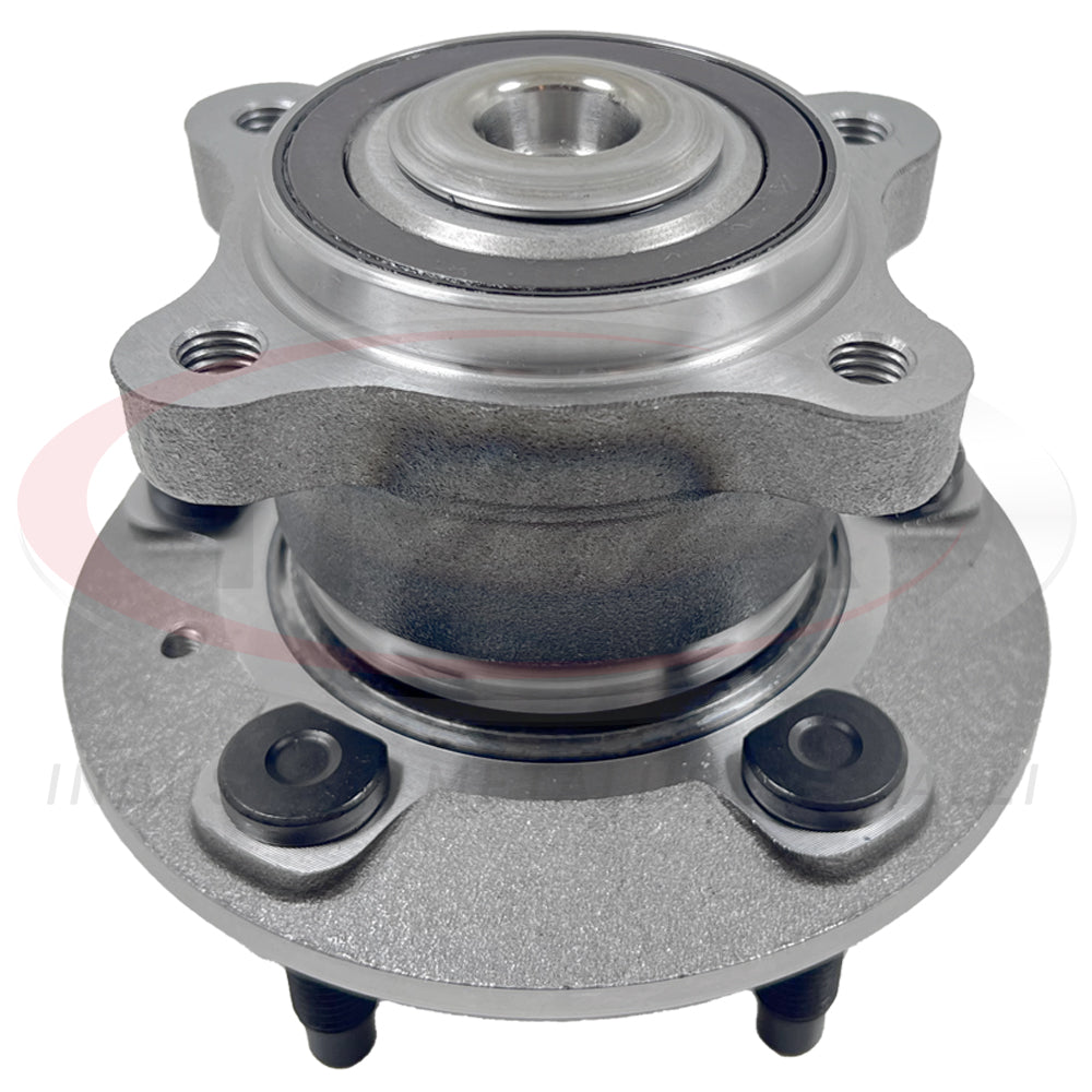 Rear Wheel Hub (forged) with Bearing
