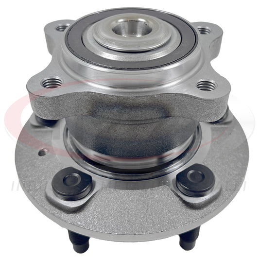 Rear Wheel Hub (forged) with Bearing