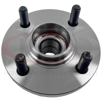Rear Wheel Hub (forged) with Bearing