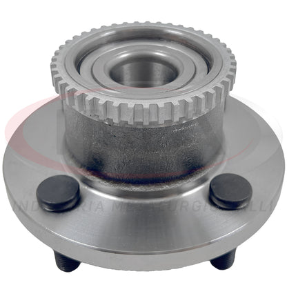 Rear Wheel Hub (forged) with Bearing
