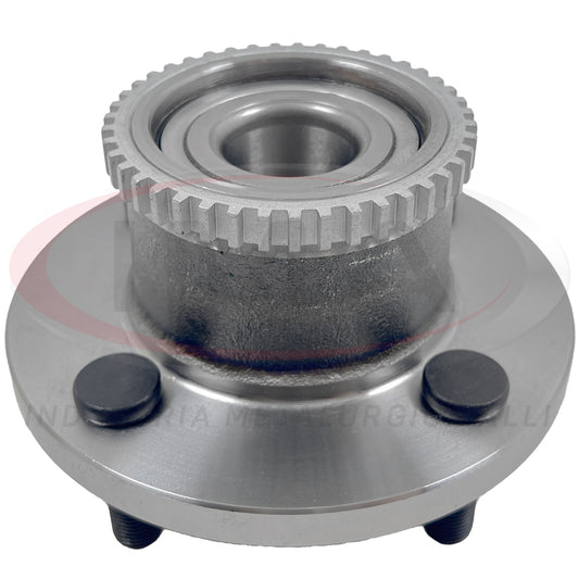 Cubo de Roda Traseiro (forjado) c/ Rolamento