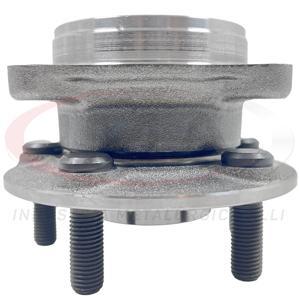 Front Wheel Hub (forged) with Bearing