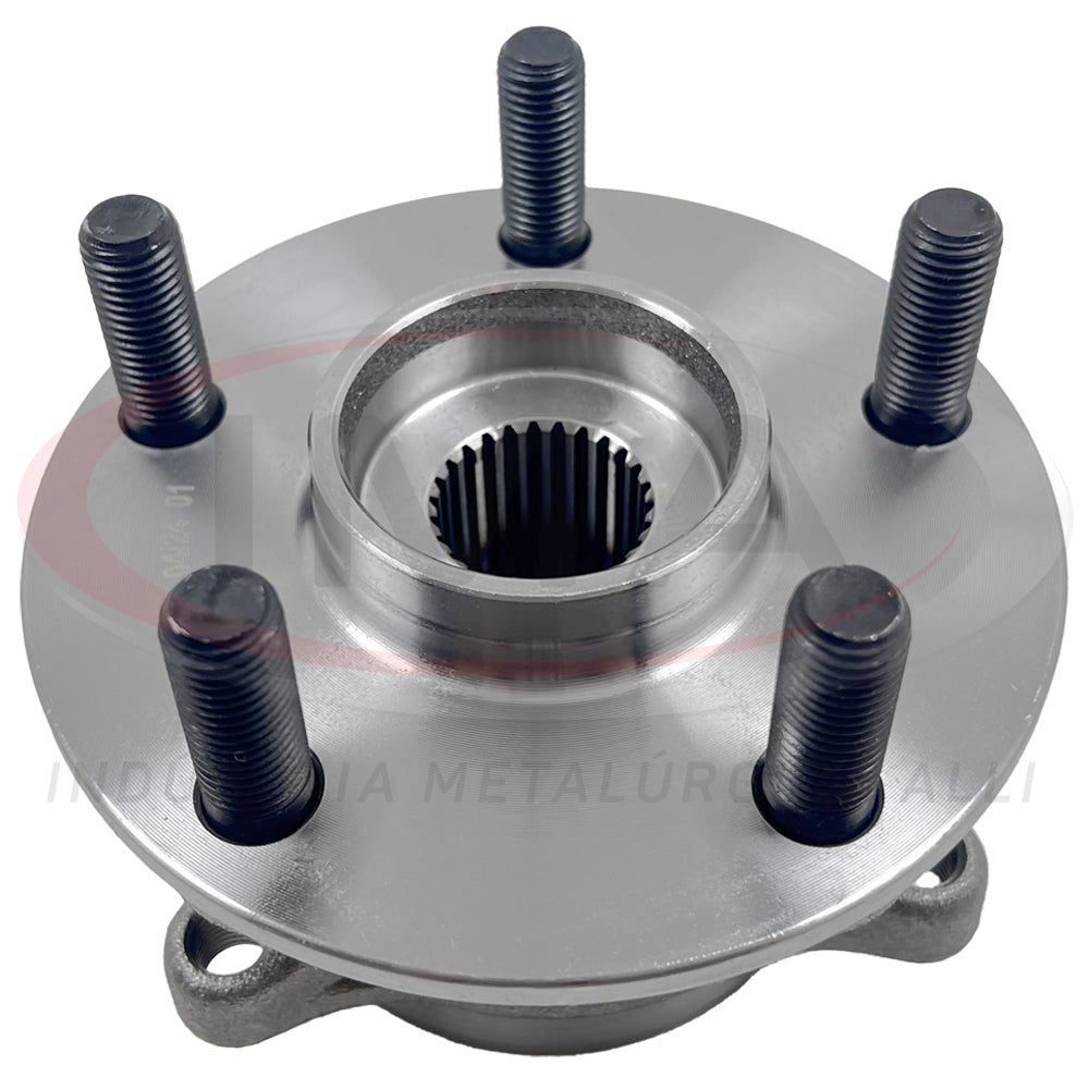 Front Wheel Hub (forged) with Bearing
