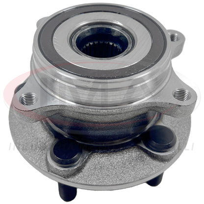Front Wheel Hub (forged) with Bearing