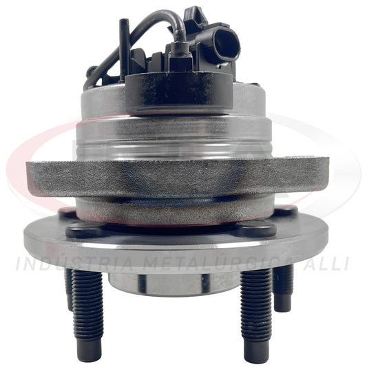 Front Wheel Hub (forged) with Bearing