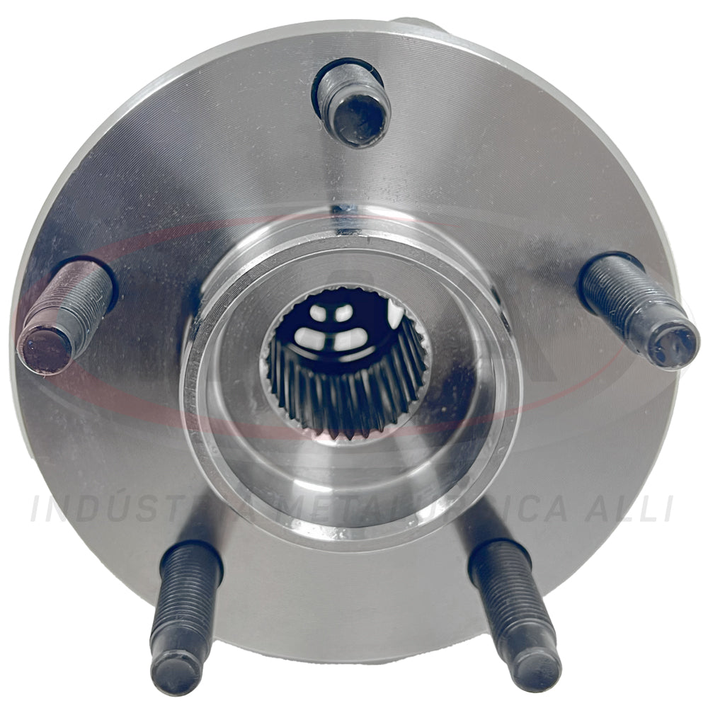 Front Wheel Hub (forged) with Bearing