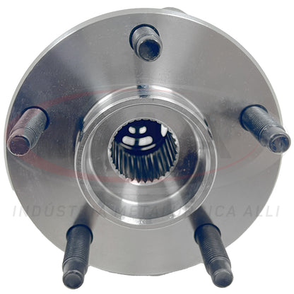 Front Wheel Hub (forged) with Bearing
