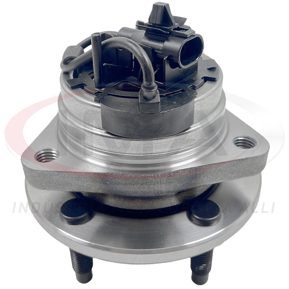 Front Wheel Hub (forged) with Bearing