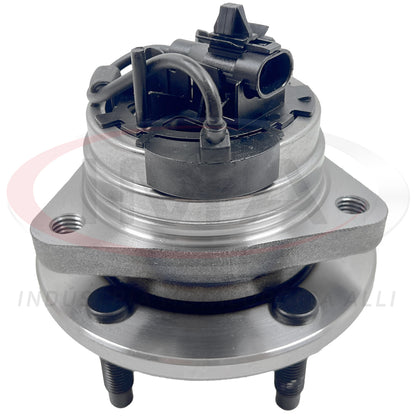 Front Wheel Hub (forged) with Bearing