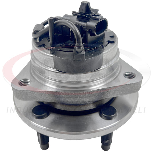 Front Wheel Hub (forged) with Bearing