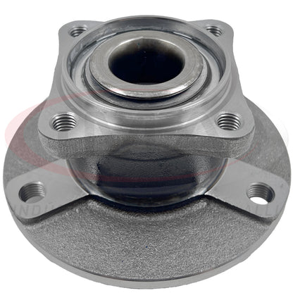 Rear Wheel Hub (forged) with Bearing