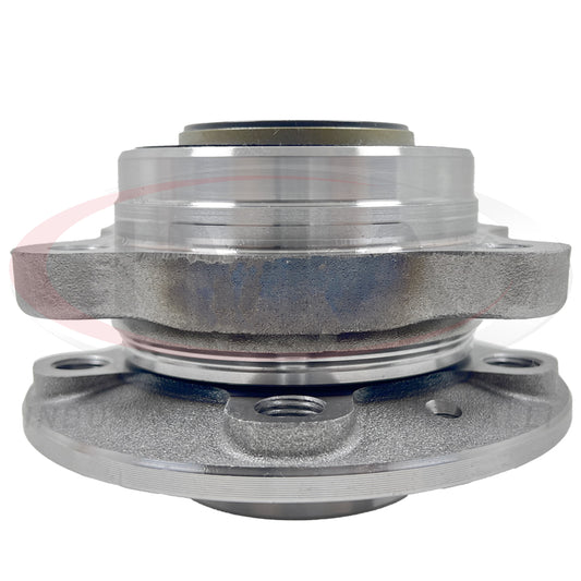 Front Wheel Hub (forged) with Bearing