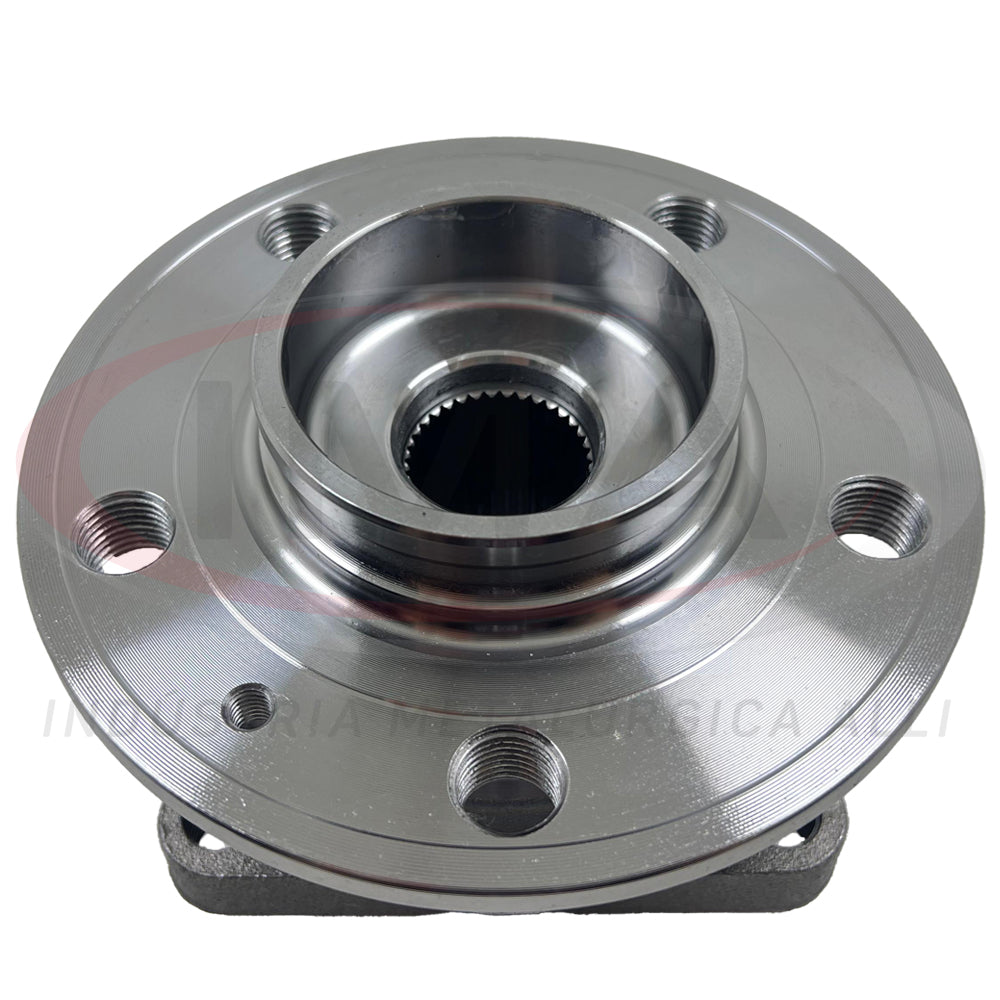 Rear Wheel Hub (forged) with Bearing