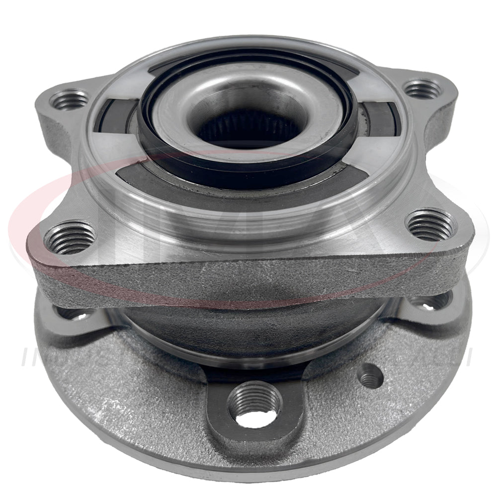 Rear Wheel Hub (forged) with Bearing