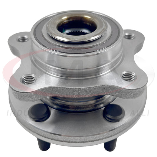 Front Wheel Hub (forged) with Bearing