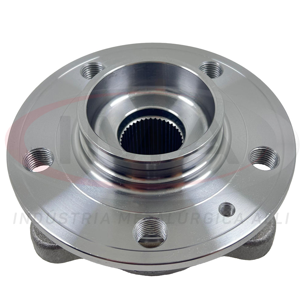 Front Wheel Hub (forged) with Bearing