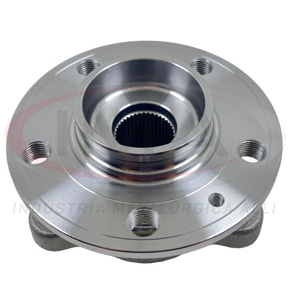 Front Wheel Hub (forged) with Bearing
