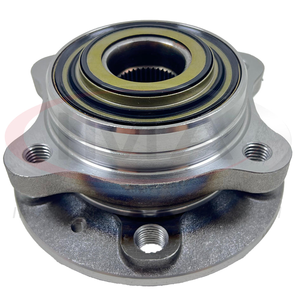 Front Wheel Hub (forged) with Bearing