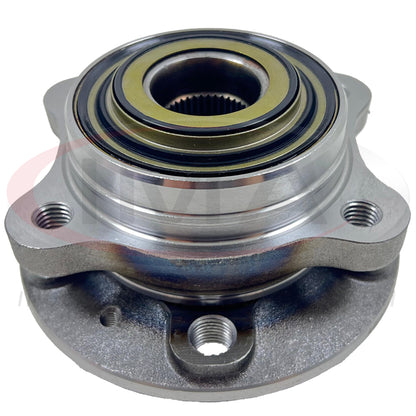 Front Wheel Hub (forged) with Bearing