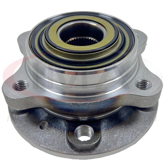 Front Wheel Hub (forged) with Bearing