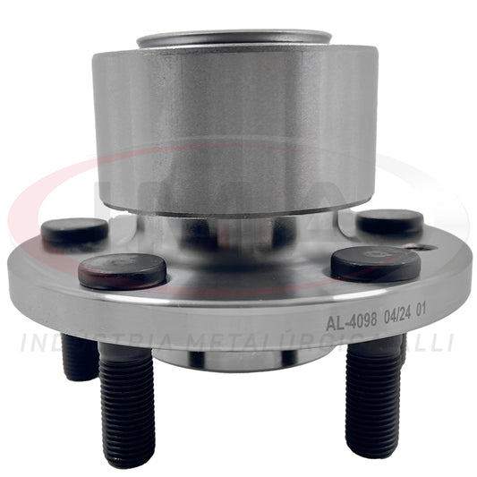 Front Wheel Hub (forged) with Bearing
