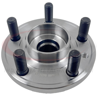 Front Wheel Hub (forged) with Bearing