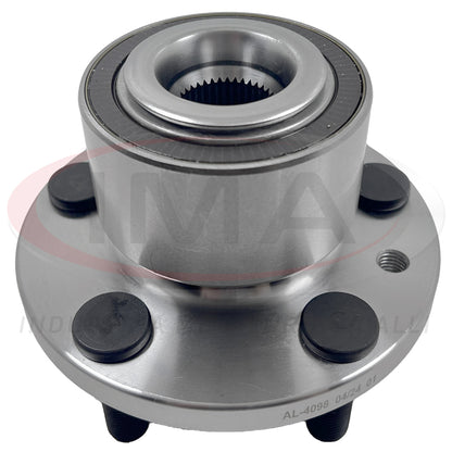 Front Wheel Hub (forged) with Bearing