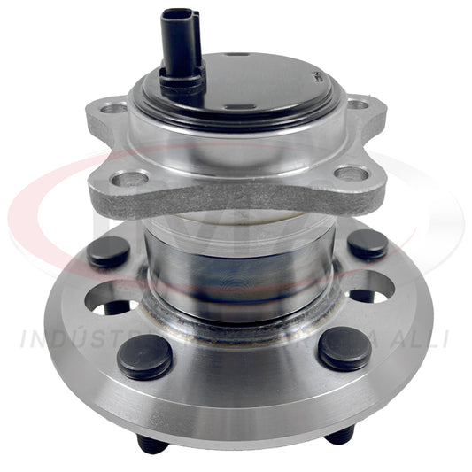 Rear Wheel Hub - Right (forged) with Bearing