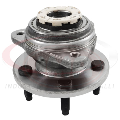Front Wheel Hub with Bearing (forged)