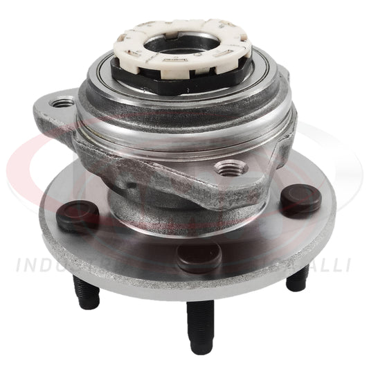 Front Wheel Hub with Bearing (forged)