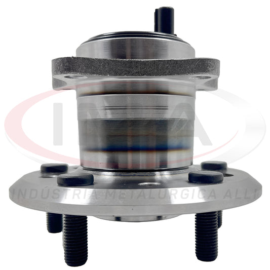 Rear Wheel Hub - Left (forged) with Bearing