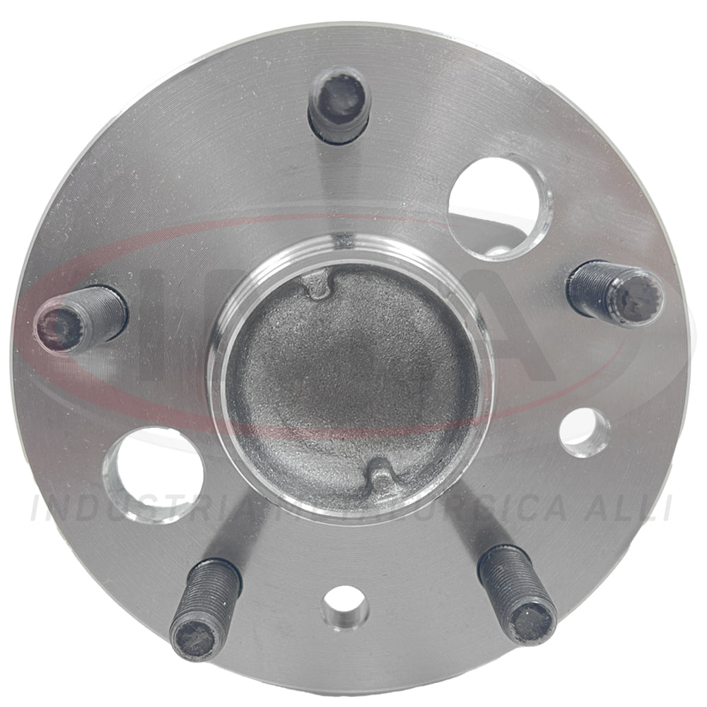 Rear Wheel Hub - Left (forged) with Bearing