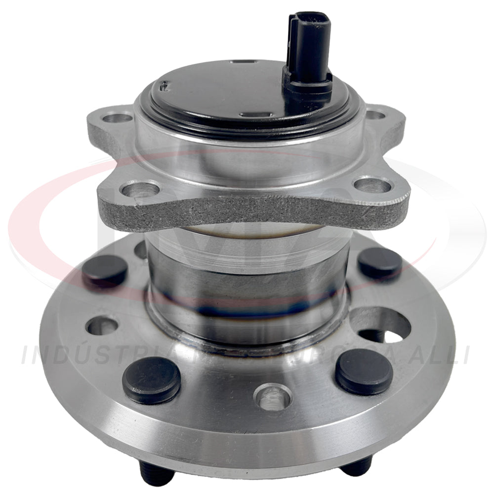 Rear Wheel Hub - Left (forged) with Bearing