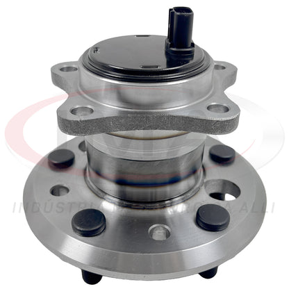 Rear Wheel Hub - Left (forged) with Bearing