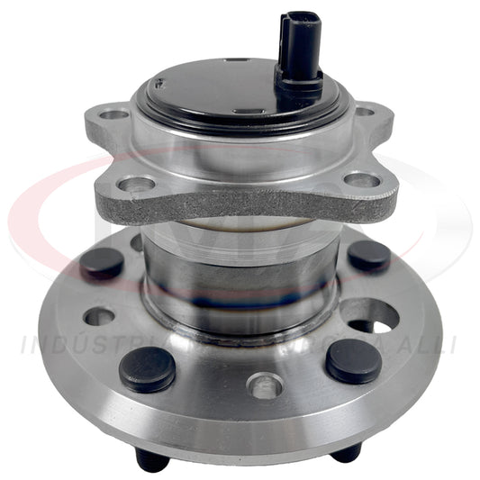 Rear Wheel Hub - Left (forged) with Bearing