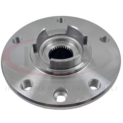 Front Wheel Hub (forged) with Bearing