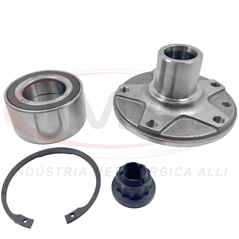 Front Wheel Hub (forged) with Bearing