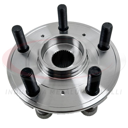 Front Wheel Hub with Bearing (forged)