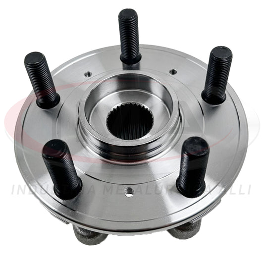 Front Wheel Hub with Bearing (forged)
