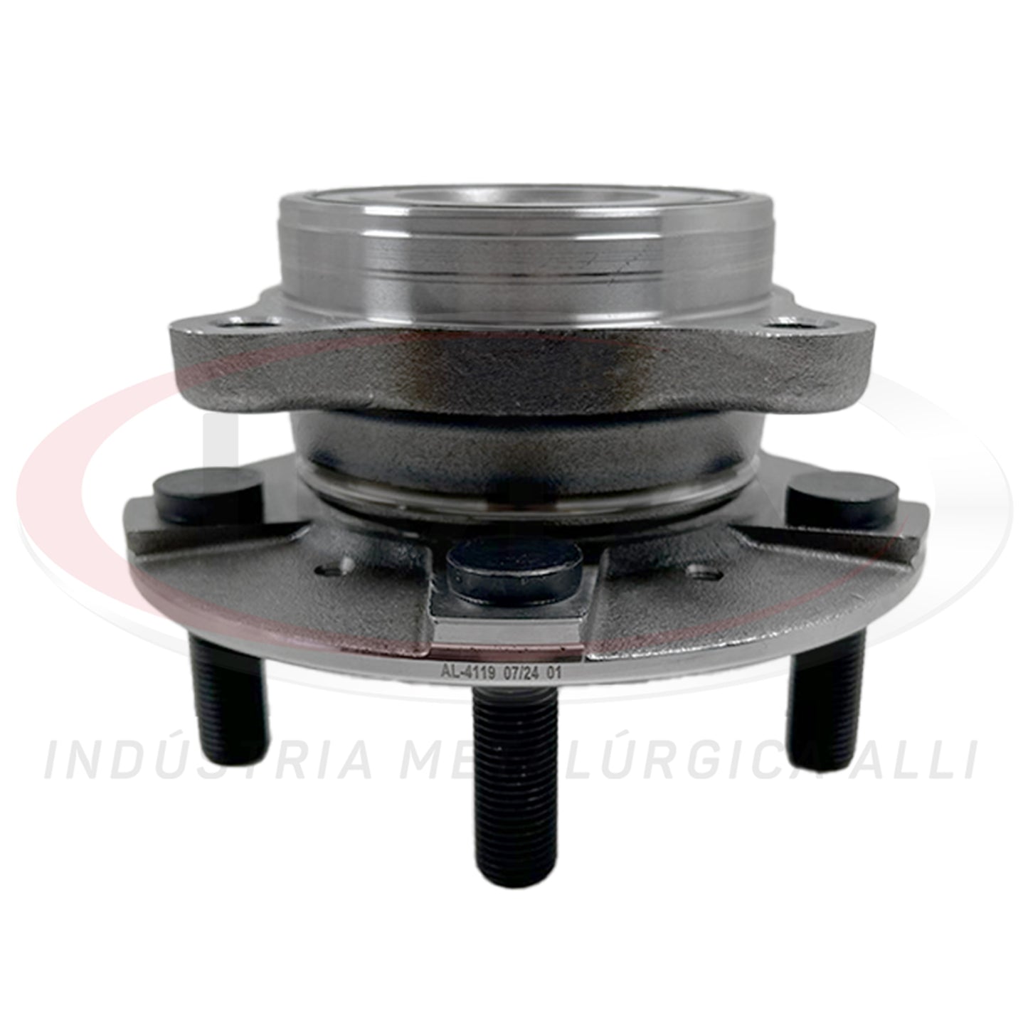 Front Wheel Hub with Bearing (forged)