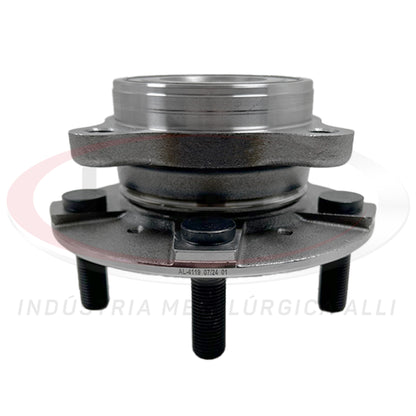 Front Wheel Hub with Bearing (forged)